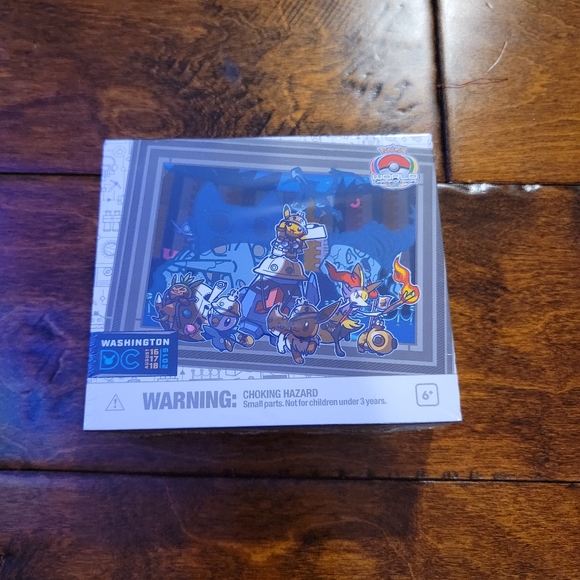 Rare Pokémon World Championships Washington Metal Coin Damage Counters GX Marker - Picture 9 of 10